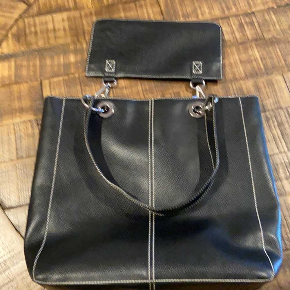 Black Bath and Body Works bag